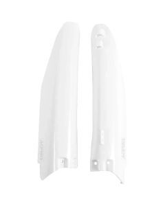 Acerbis White Fork Covers for Suzuki - 2115020002