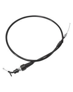 Motion Pro Black Vinyl Push - Pull Throttle Cable Set 10-0160