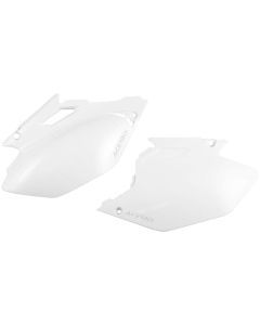 Acerbis White Side Number Plate for Yamaha - 2043490002