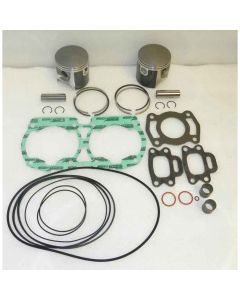 WSM Top End Rebuild Kit For Sea-Doo 580 89-91 .5mm Over Platinum 010-815-22P