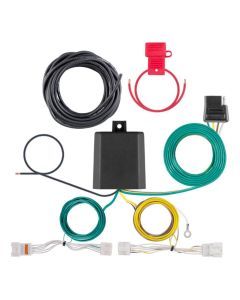 Custom Trailer Hitch Wiring Harness, 4-Way Flat Output, Select Hyundai Sonata