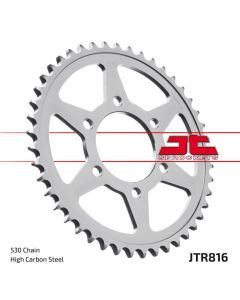 JT Sprockets Rear Steel Sprocket 43 Tooth 43T 530 Chain For Suzuki GSX400 FX,FZ,FD,FE 1981-1986 JTR816.43