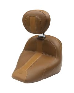 Mustang Solo Vintage Seat With Backrest Brown 79508MV