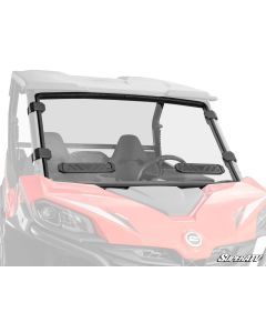 SuperATV CFMOTO ZForce 800 Trail Vented Full Windshield WS-CF-ZF800T-V-70