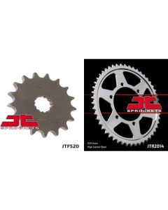 Front & Rear Sprocket Kit for TRIUMPH 675 Daytona R 11-16 JT Sprockets