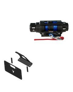 Viper 6000lbs V3 Winch Blue Rope With Mount For Yamaha YXZ1000R 2016-2021