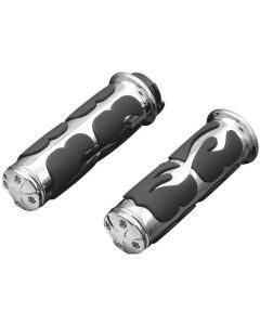 Kuryakyn ISO-Flame Grips for V-Twin