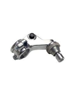 Motion Pro Polished Aluminum Clutch Perch Assembly With 7mm Adjuster 14-0122