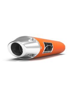 HMF Muffler Polaris Outlaw 525 IRS 07-11 Orange Performance Slip On Exhaust Euro End Cap
