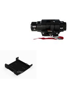 Viper 6000lbs V3 Winch Black Rope With Mount For Yamaha Wolverine X2 X4 2018-2024