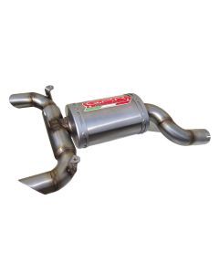 GPR Alluminio Ghost Slip-on Exhaust For Suzuki GSR400 2006-2011 S.147.AO