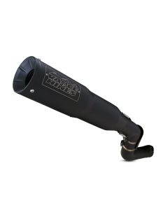 Vance & Hines Hi Output 450 2-1 Slip-On Exhaust Black 46533