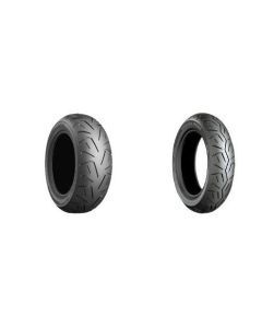 Bridgestone Front Rear 130/80R17 + 200/55R16 Exedra G852/853 Motorcycle Tire Set