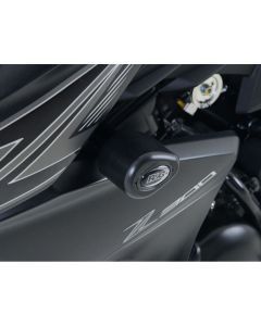 R&G Racing Black Aero Style Crash Protection Bobbins For 2013-2018 Kawasaki Z250