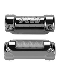 XK Glow Highway Bar Lights Chrome - XK034014-W