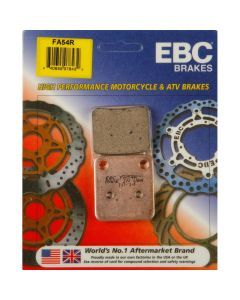 EBC 1 Pair Sintered R Series Heavy-Duty Brake Pads MPN FA54R