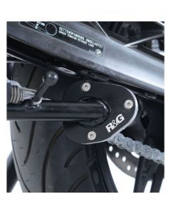 R&G Racing Silver Kickstand Shoe For 2017-2019 BMW G310R PKS0104SI