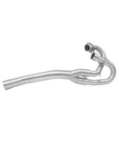 HMF Brushed Aluminum Head Pipe For 2006-2014 Yamaha Raptor 700 6413609