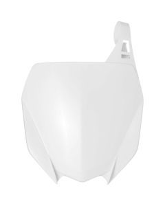 Acerbis White Front Number Plate for Yamaha - 2685860002