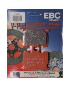 EBC 1 Pair V-Pad Semi-Sintered Touring Brake Pads For Yamaha Seca 750 XJ750R 1981-1983