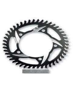 VORTEX 526AZK-45 CAT5 Black Rear Aluminum Sprocket 520 Conv GSXR600/750/10 00