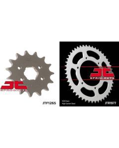 Front & Rear Sprocket Kit for HONDA XL250 K1/K2-USA 72-76 JT Sprockets