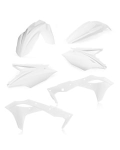 Acerbis White Standard Plastic Kit for Kawasaki - 2685810002