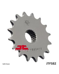 JT Sprockets Front Steel Countershaft Sprocket 16 Tooth 16T 520 Chain JTF582.16