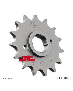 JT Sprockets Front Steel Sprocket 15 Tooth 15T 520 Chain JTF306.15