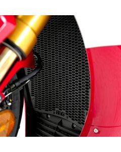 R&G Racing Matt Black PRO Radiator Guard For 2024-2024 KTM 790 Duke RAD0355PROBK