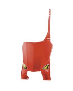 Cycra Stadium Number Plate Red - 1CYC-1211-32