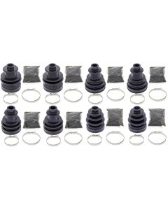 Compl Front & Rear Inner & Outer CV Boot Rep Kit Ranger 4X4 900 Diesel Crew 14