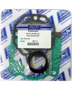 WSM Top End Gasket Kit For Kawasaki 80 KX 88-89 29-711