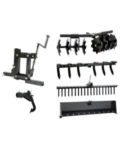 Impact Implements Pro 6-Piece Agricultural Kit for ATV, UTV, & Tractors
