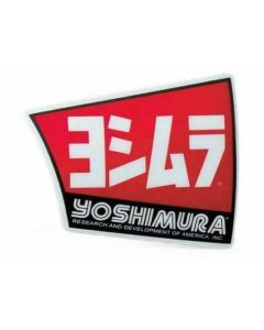 Yoshimura RS-9 End Cap Decal Stickers LH RS9-NB001L