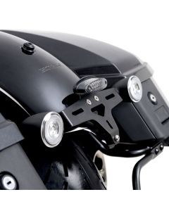 R&G Racing Black Tail Tidy License Plate Holder For 2021-2022 Honda Rebel 1100 CMX1100