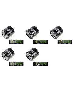 Set of 5 Hi Flo - Oil Filter Hf138
