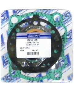 WSM Top End Gasket Kit For Kawasaki 250 KX 2004 29-757
