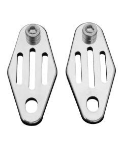 Modquad Exhaust Hanger Straight Lines Polished