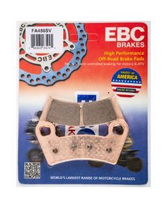 EBC 1 Pair SV Series Severe Duty Brake Pads MPN FA456SV