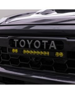 Baja Designs Grille Light Bar Kit 10 inch S2 Pro Series Multi Pattern Baja Amber Lens 448261