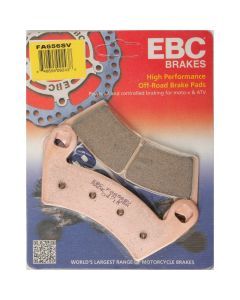 EBC 1 Pair SV Series Severe Duty Brake Pads MPN FA656SV