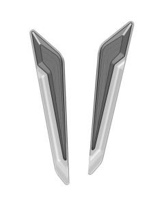 Kuryakyn Omni LED Fork Inserts Chrome