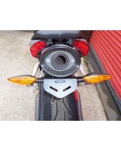 R&G Racing Black Tail Tidy License Plate Holder For 2005-2009 Benelli Caf Racer 1130