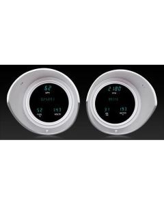 Dakota Digital 1973-1977 Oldsmobile Cutlass Series III Gauge Kit with Teal/Blue Display VFD3-73O-CUT-Z