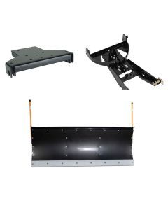 Denali 66" UTV Poly Snow Plow Kit For Various Models & Years of Polaris Ranger's and RZR's