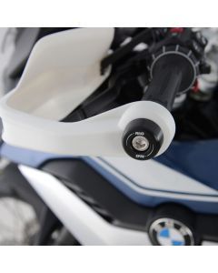 R&G Racing Black Bar End Sliders For 2022-2023 BMW F850GS