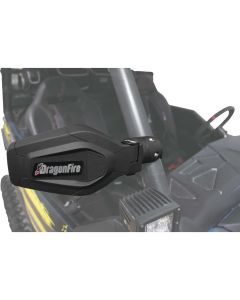 DragonFire Racing Slayer UTV Mirrors Black - 04-0813