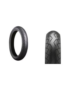 Bridgestone Battlax BT54 110x80x18 And And 140x70x18 Full OEM Tire Set For Honda CB 1100 EX 2017