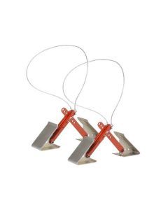 Fastway ONEstep Tandem Chock Stops - Pair